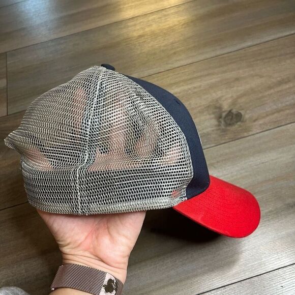 Patagonia Navy Athletic Casual SnapBack‎ Hat - Picture 2 of 5